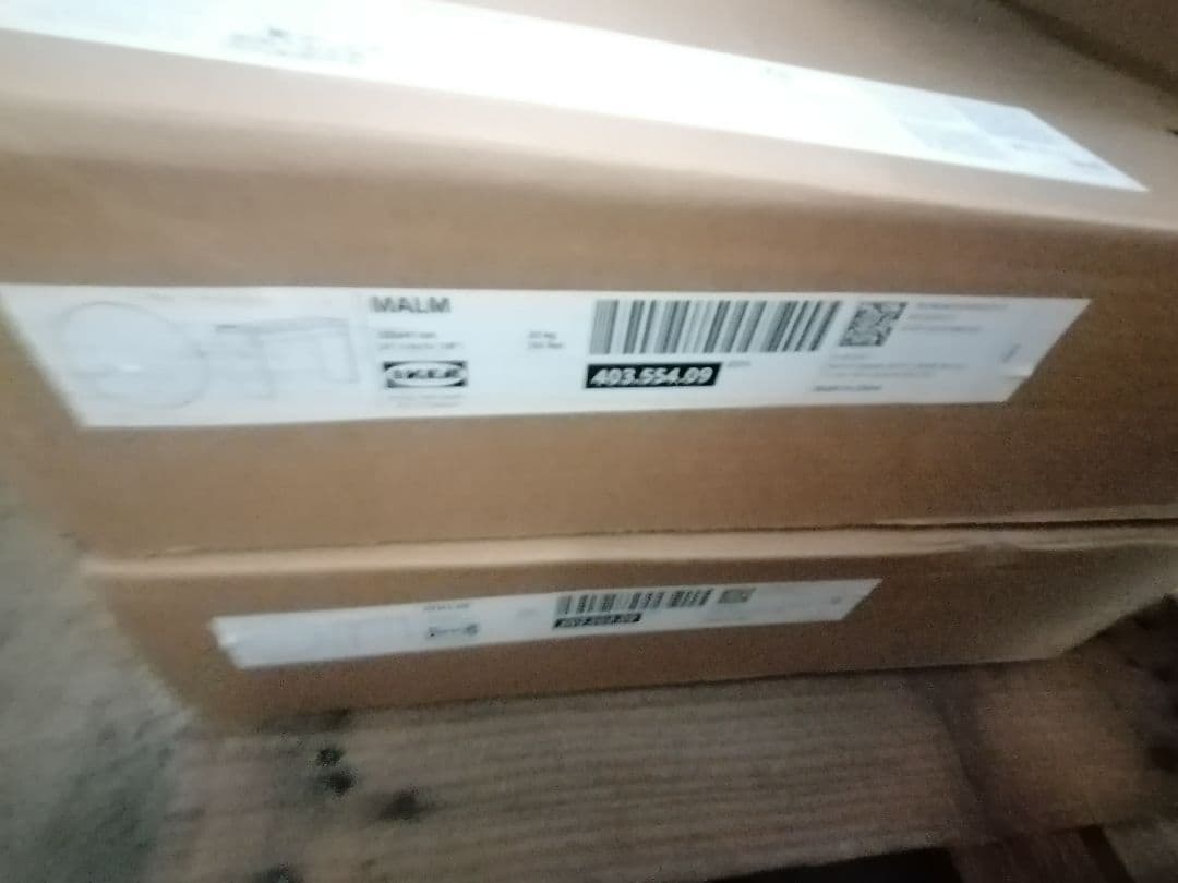 MALM マルム ドレッサー ホワイト