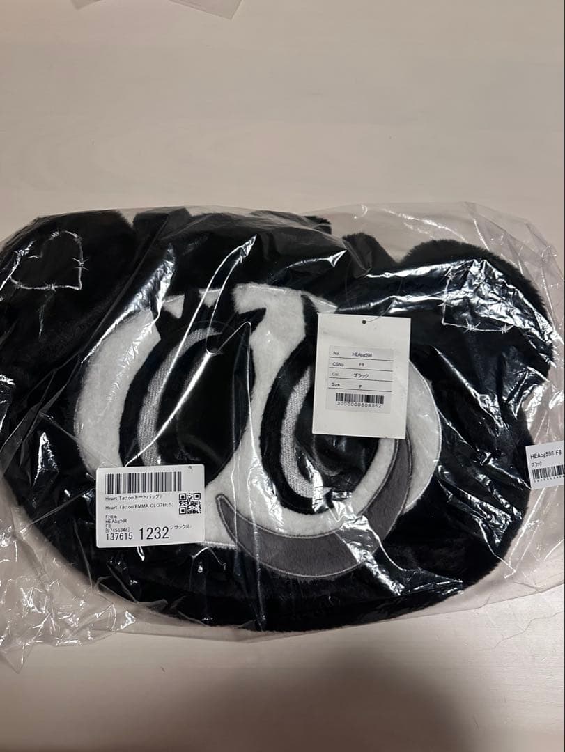 し*❌様 完売品 ナカムラくん モノトーンバッグ