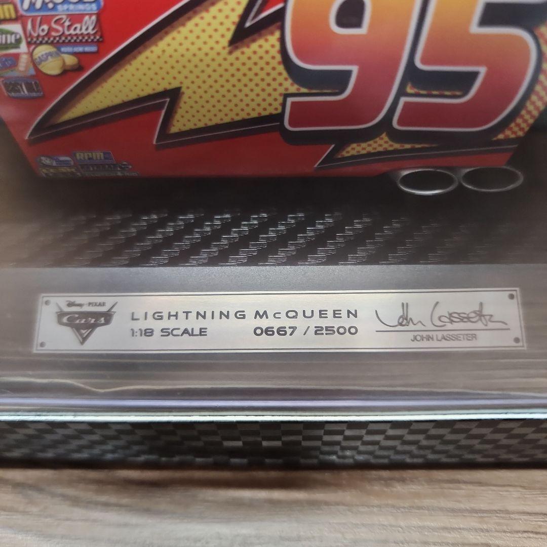 Schuco カーズ マックイーン 1/18 2500台限定