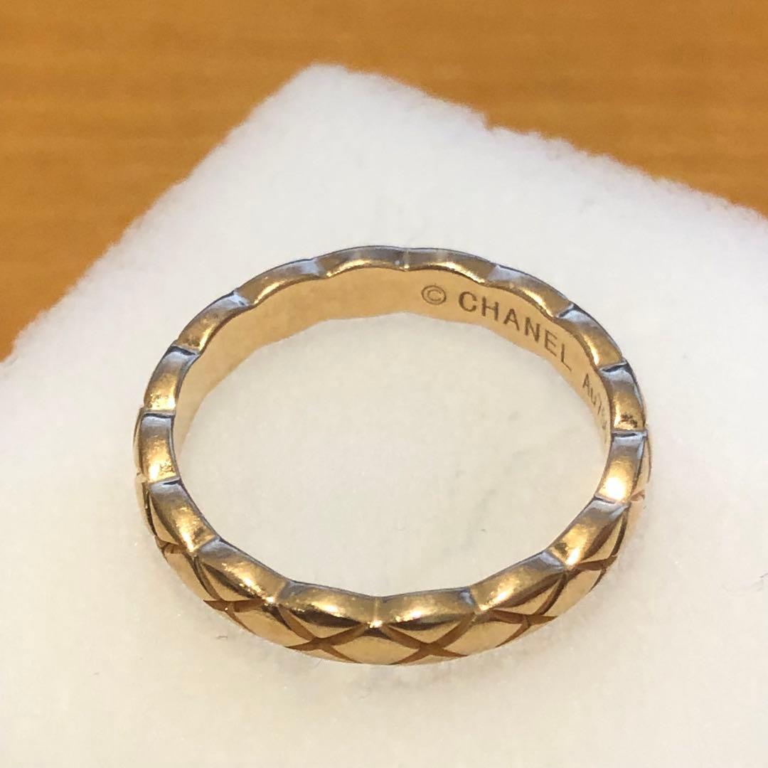 750シャネルココクラッシュリング　#51 33H2601