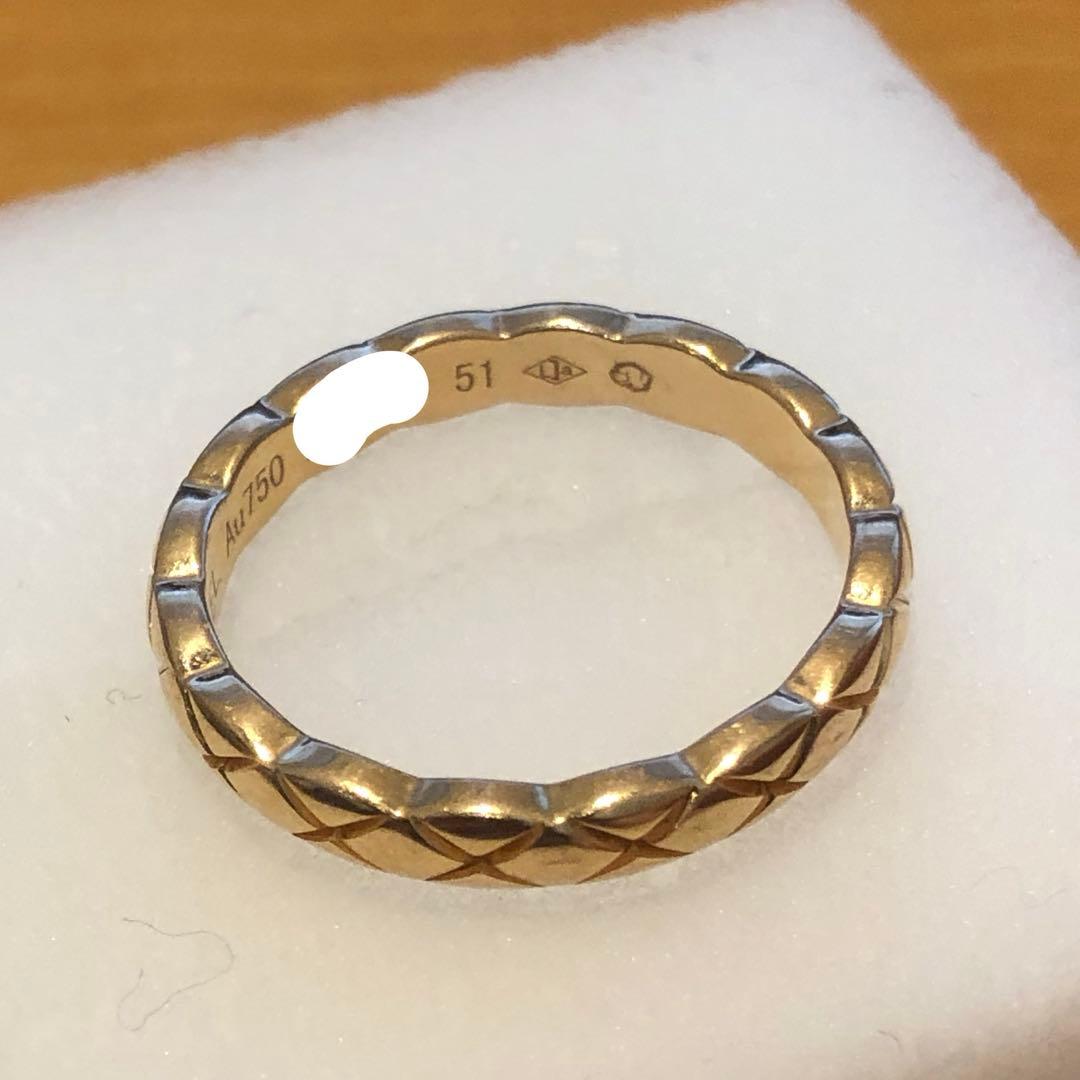 750シャネルココクラッシュリング　#51 33H2601