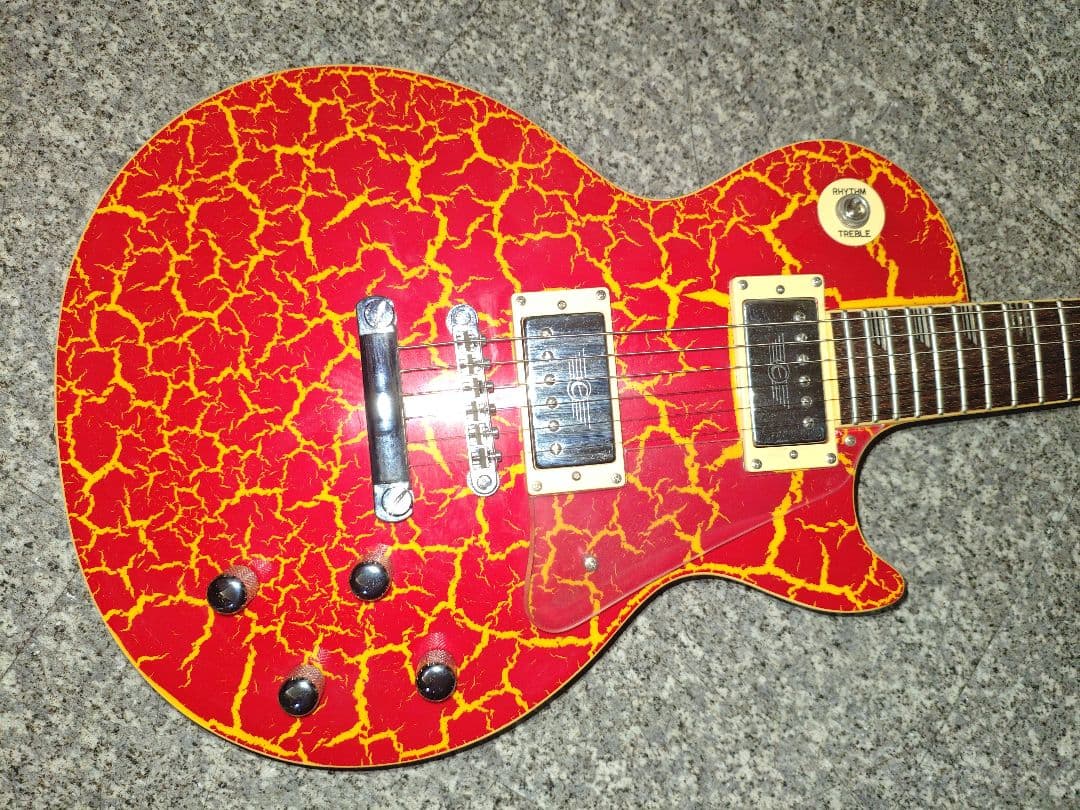 ギター Epiphone Les Paul Nuclear Extreme Red