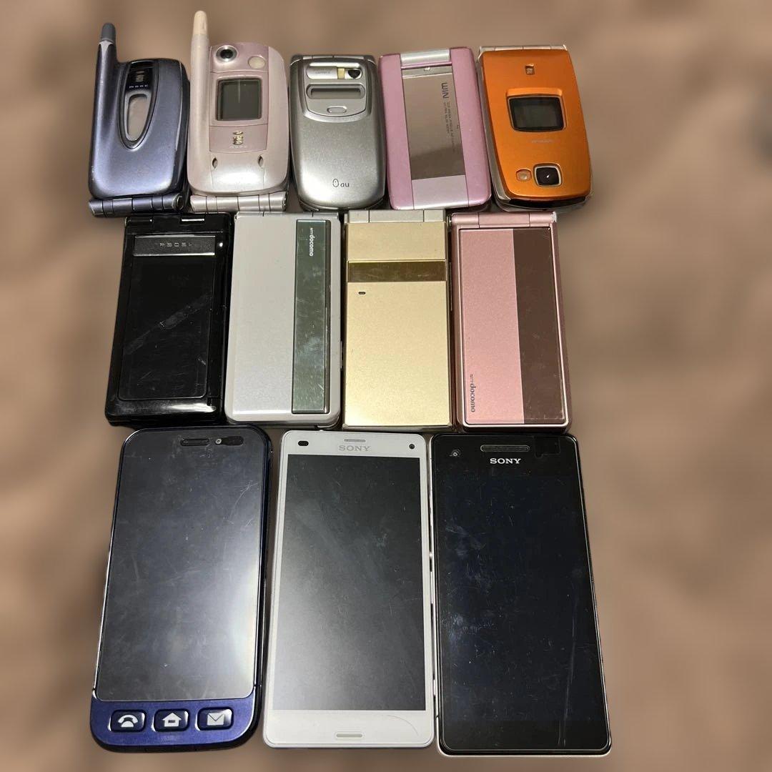 《お値段は要相談！》携帯電話本体 ジャンク品 まとめ売り