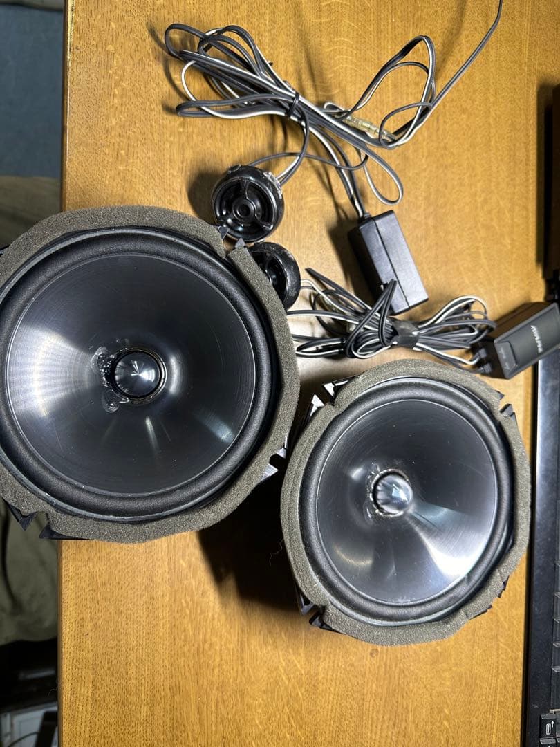 アルパインセパレートスピーカー STE-G170S