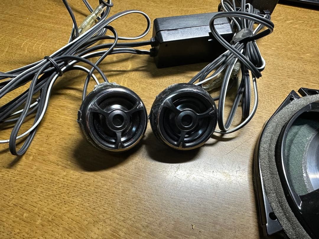 アルパインセパレートスピーカー STE-G170S