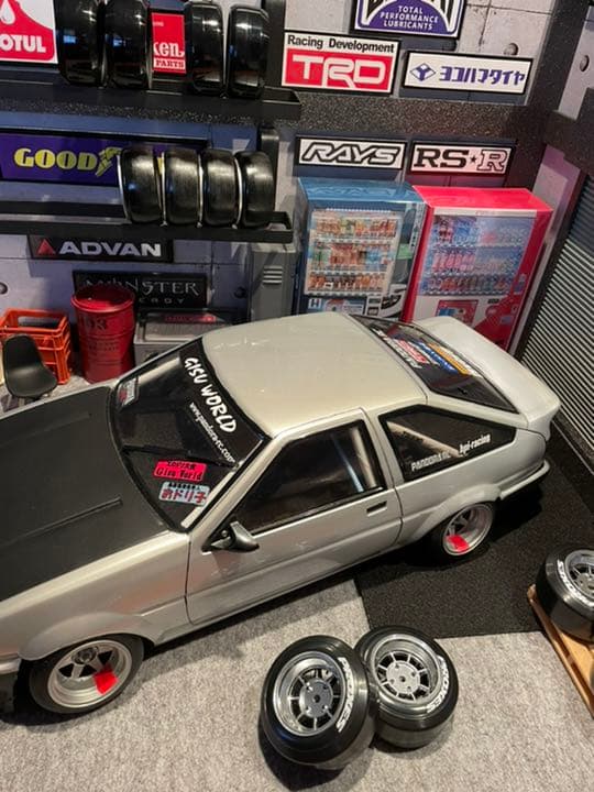 ラジコンガレージ　( 1/10) 注受