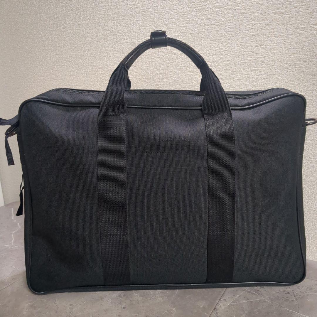美品☆PORTER ブラック ビジネスバッグ ポーター 2Way B4収納
