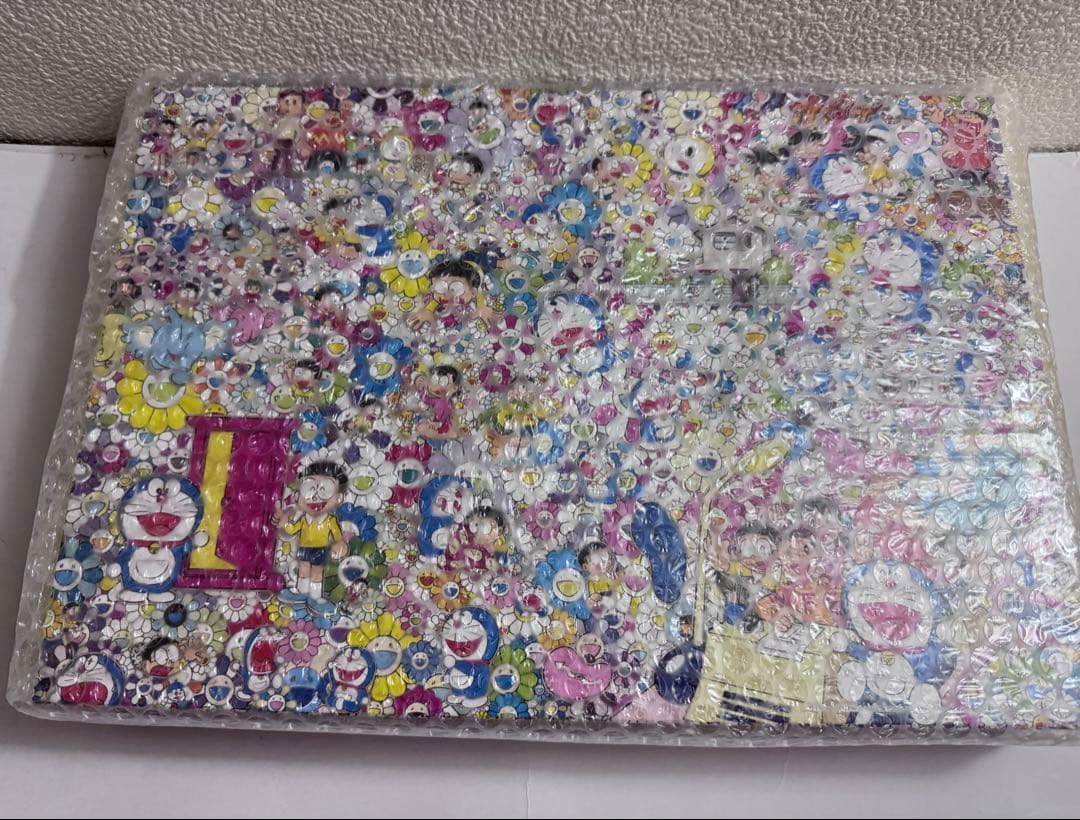 希少 新品 未開封 村上隆 x ドラえもん コラボ ジグソーパズル