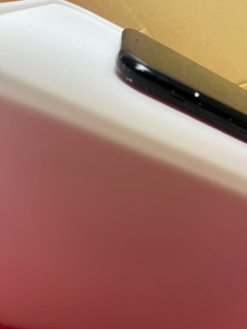 Apple iPhone XR 64GB ブラック　(箱あり)