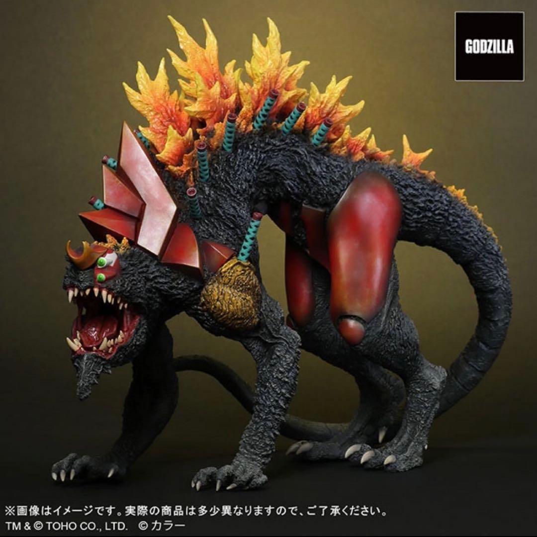 ゴジラ エヴァンゲリオン 東宝30cm 2号機ビースト Gモード リニューアル