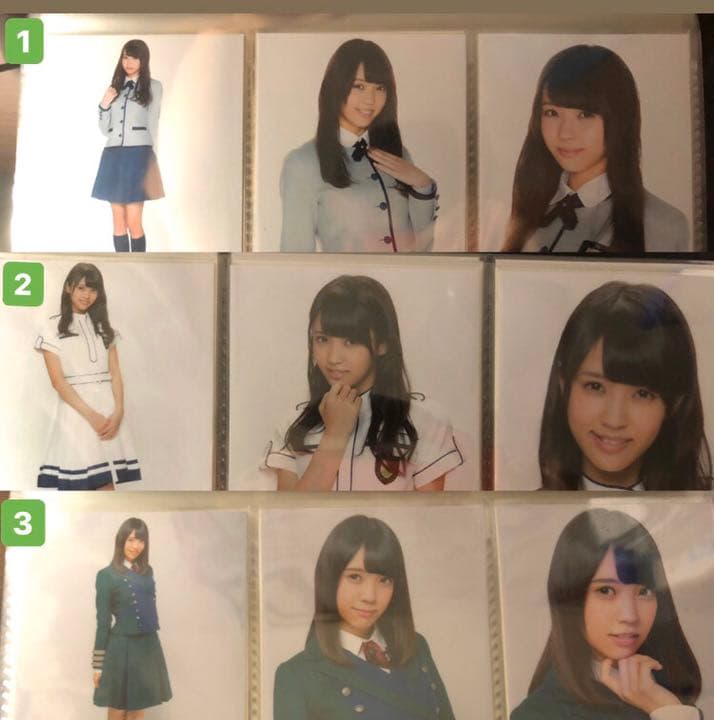 欅坂46(小林由依)生写真セット67枚