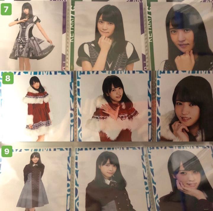 欅坂46(小林由依)生写真セット67枚