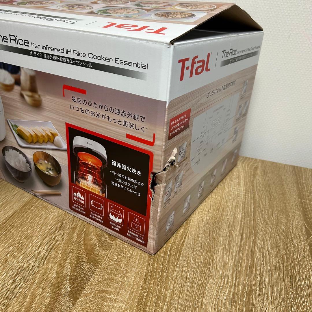 【限界価格】炊飯器 5.5合 ホワイト T-fal(ティファール)