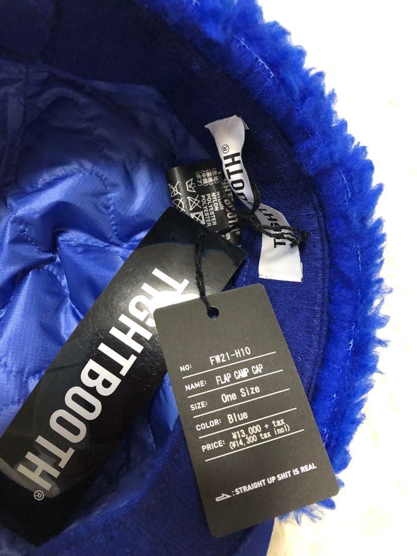 TBPR FLAP CAMP CAP 新品