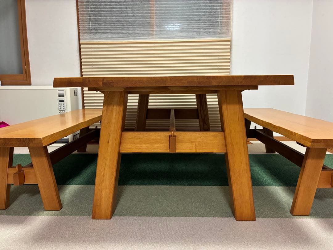 【ぶーこ様限定】ダイニングテーブルセット６人用