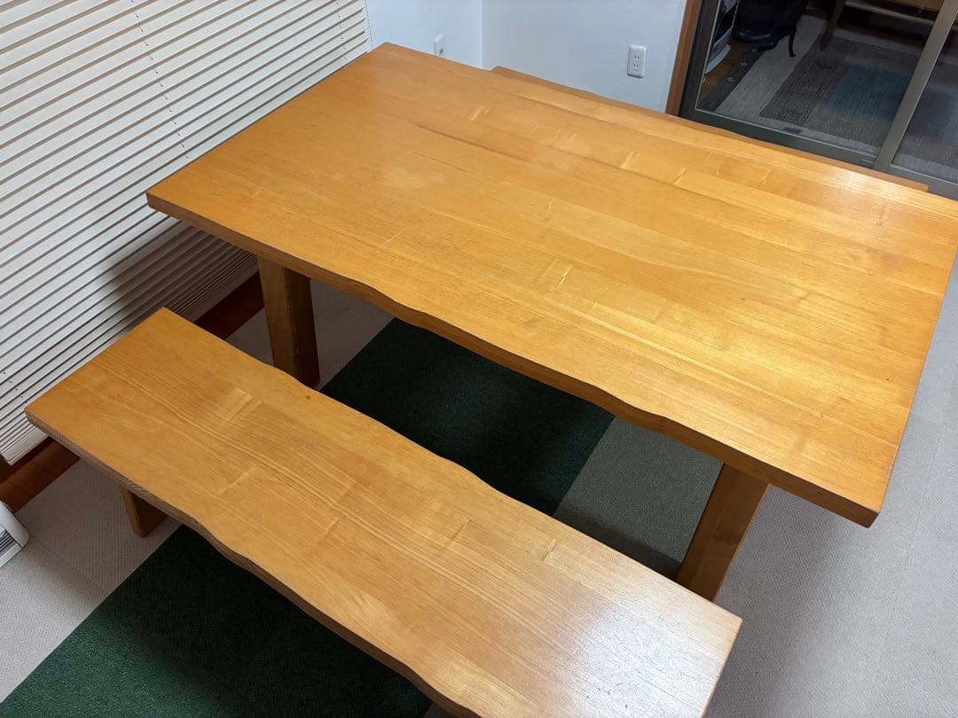 【ぶーこ様限定】ダイニングテーブルセット６人用