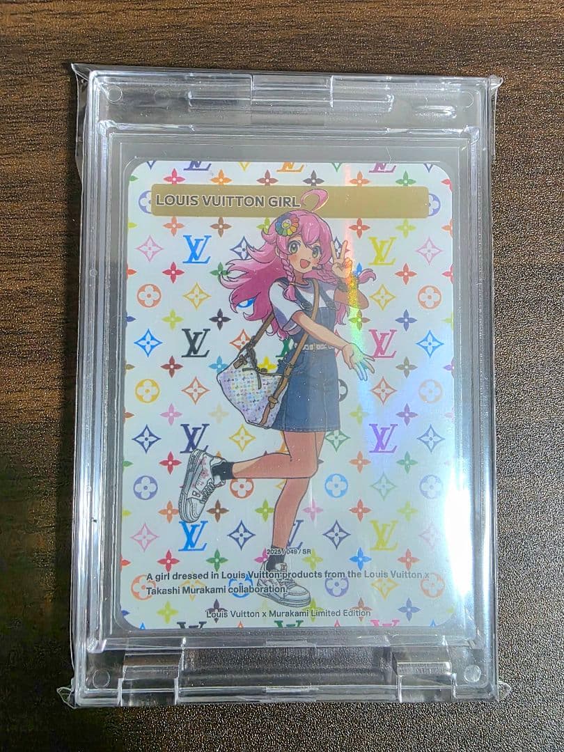 村上隆 Louis Vuitton Girl LV × MURAKAMI