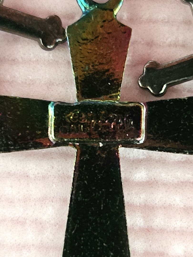 【新品】Jean Paul Gaultier☆ピンブローチ☆VTG☆80年代