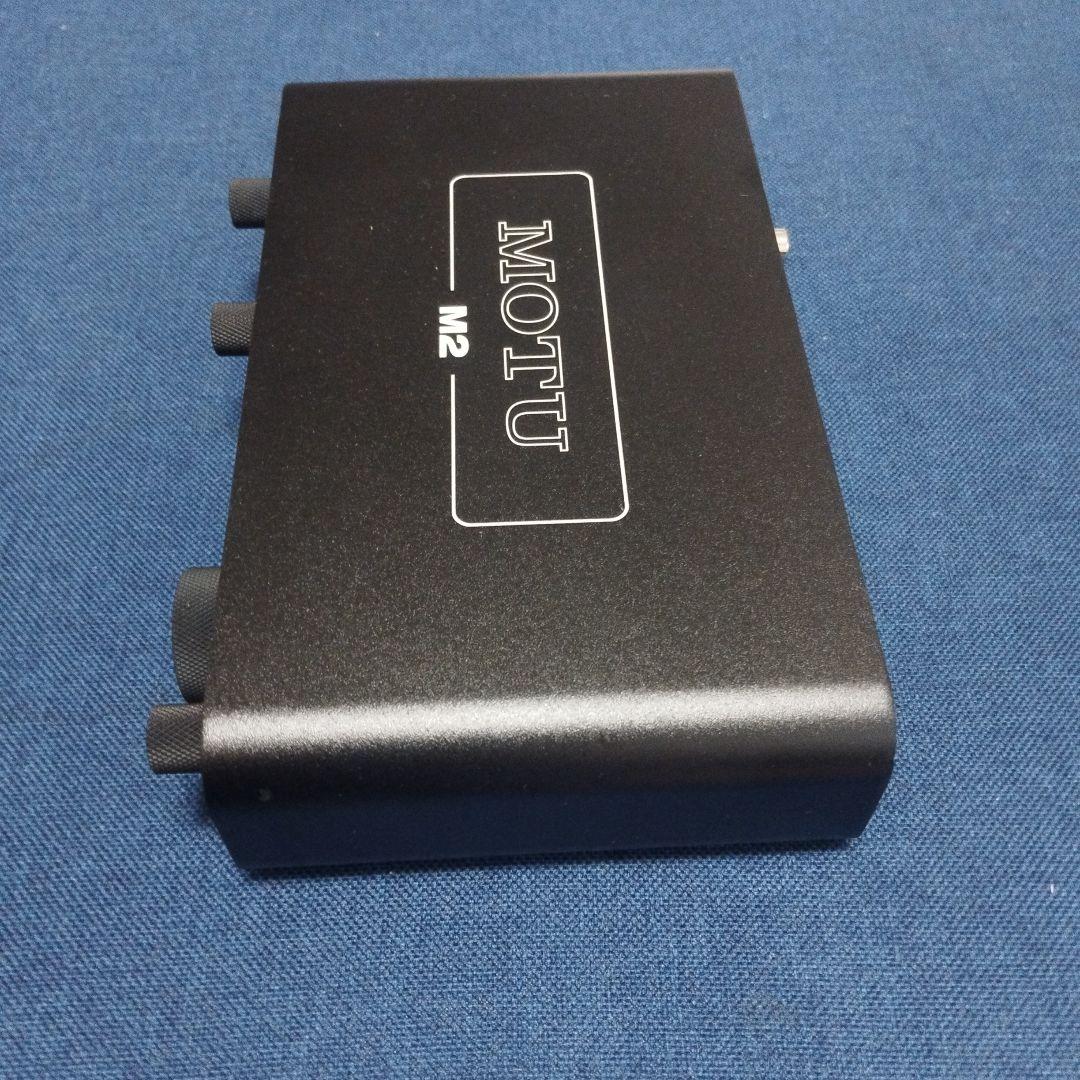 ね*せ様 MOTU M2 オーディオインターフェイス