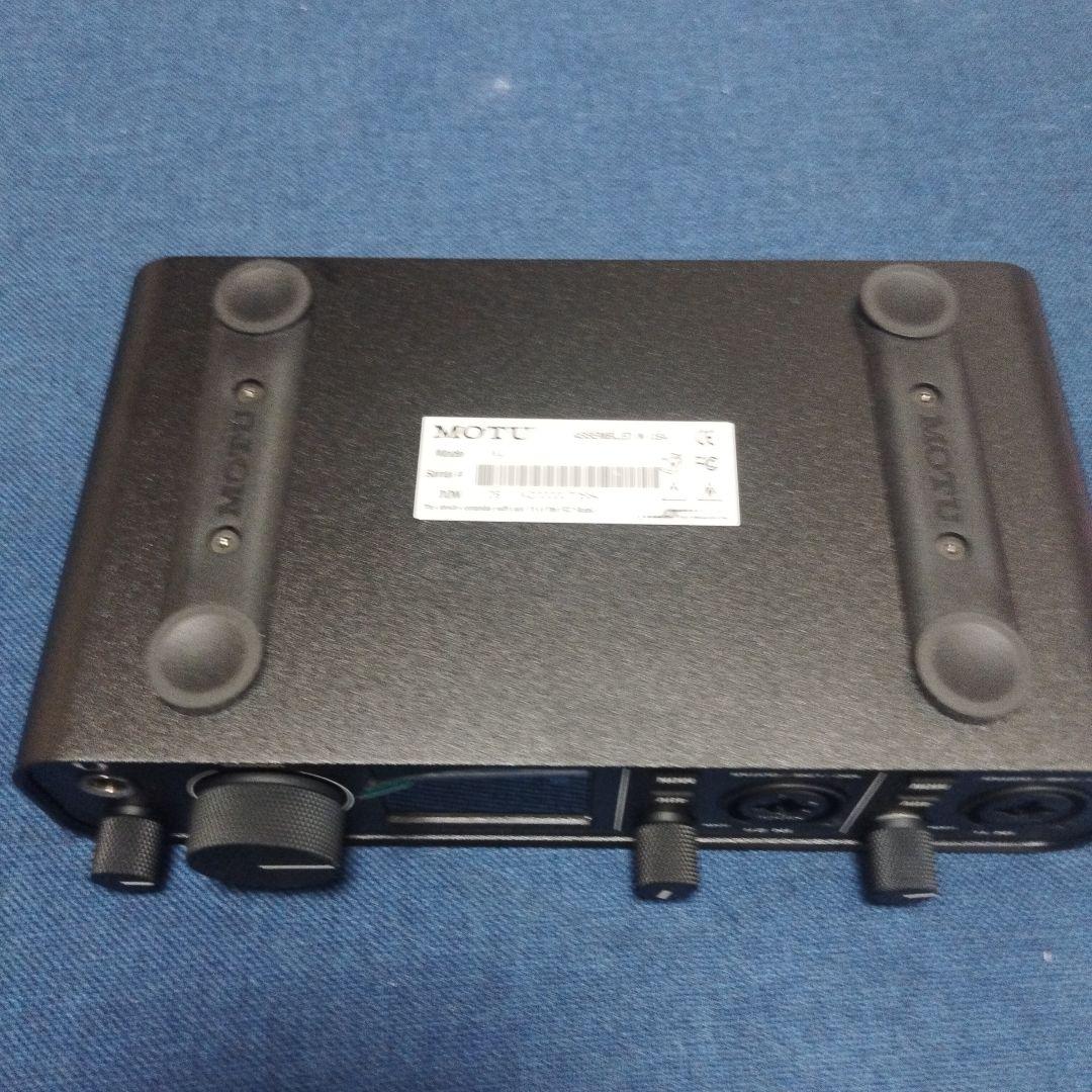 ね*せ様 MOTU M2 オーディオインターフェイス