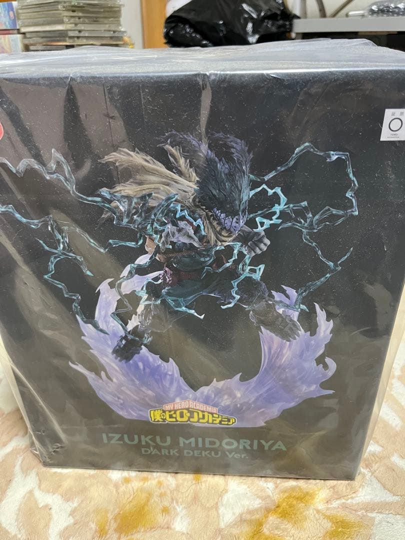 ARTFX J 緑谷出久 黒デク Ver. コトブキヤ 黒デクフィギュア