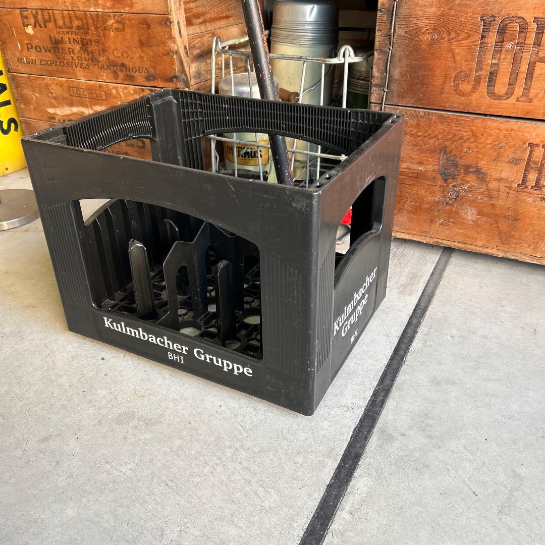 英国vintage ヴィンテージ ボトルラック ENGLAND クレートBOX