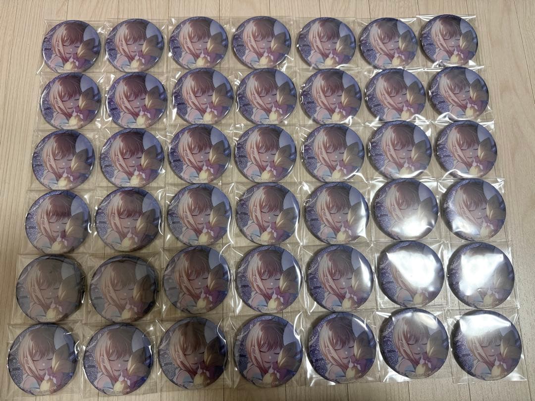 プロセカ 天馬咲希 グリッター缶バッジ 35C 42点