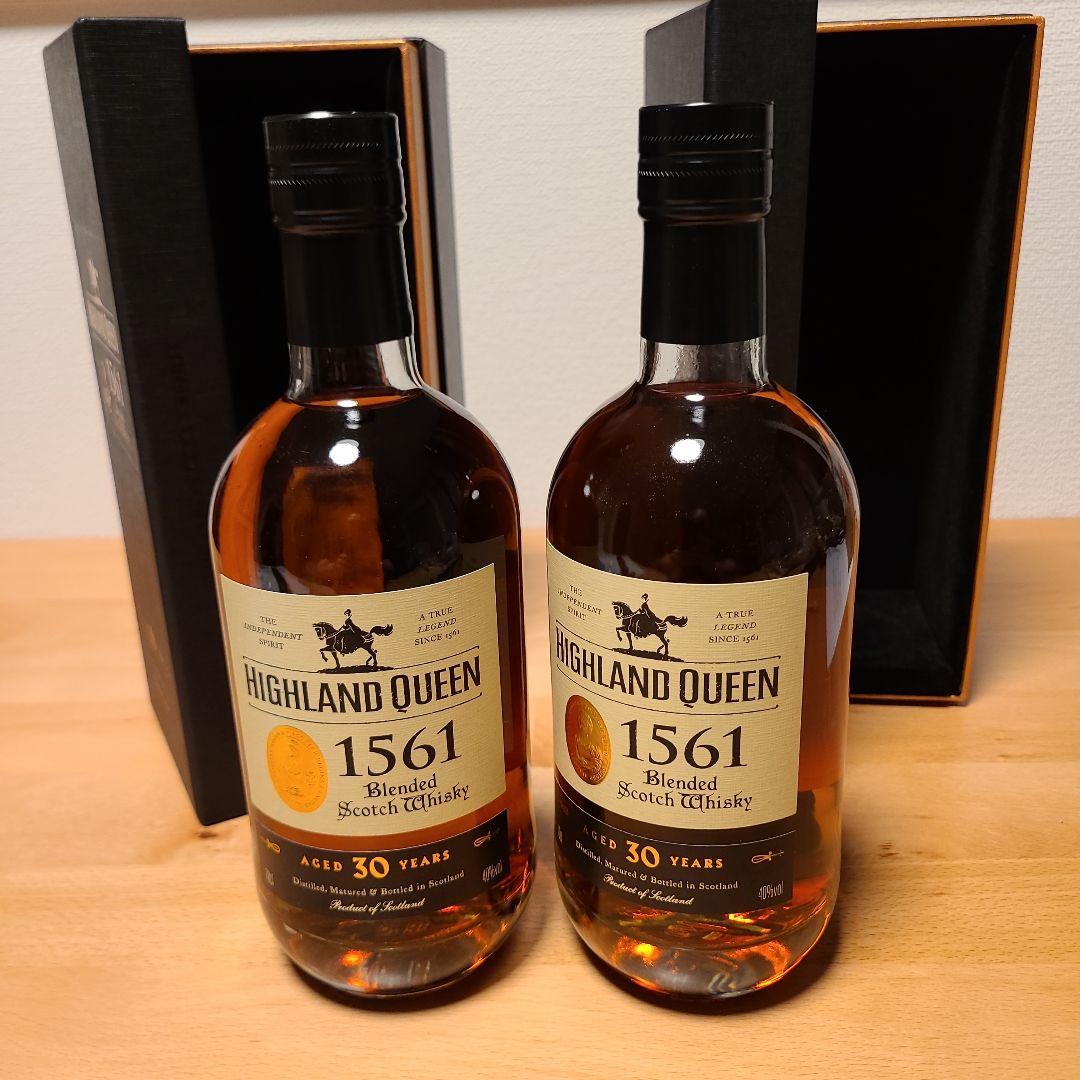 HIGHLAND QUEEN 1561 30年 2本