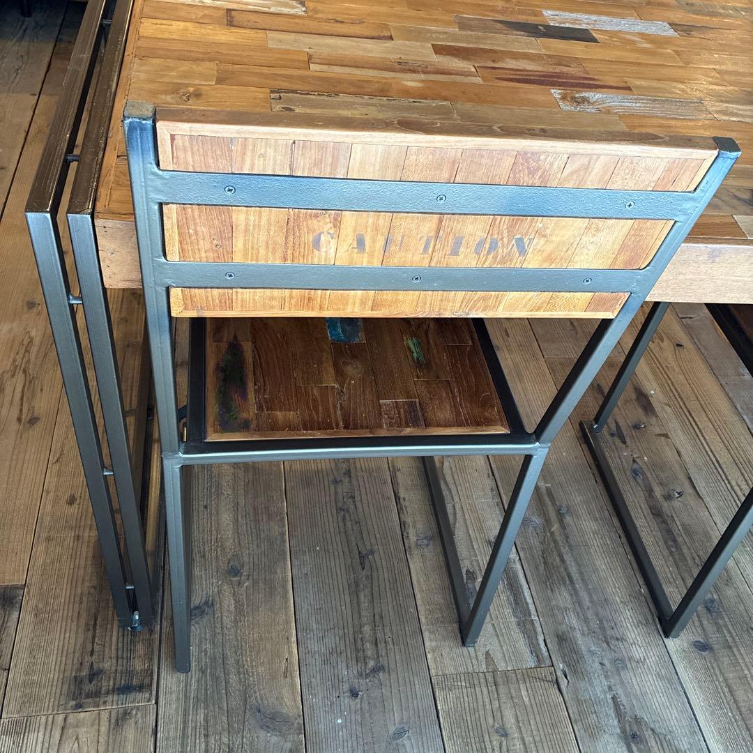 D-Bodhi FERUM INDUSTRIAL ダイニングテーブルセット