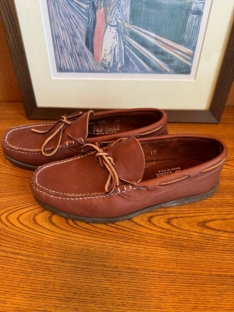Russell Moccasin キャンプモカシン　US6.5
