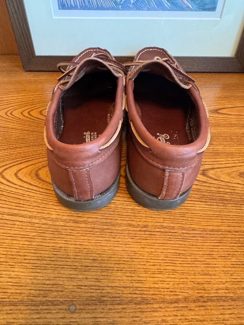 Russell Moccasin キャンプモカシン　US6.5