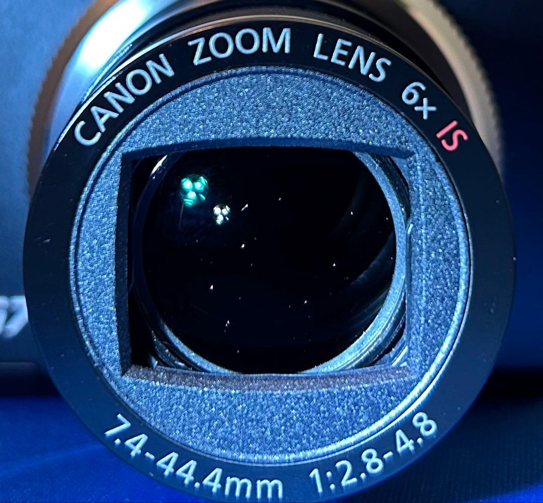 Canon PowerShot G7 純正レザーケース付