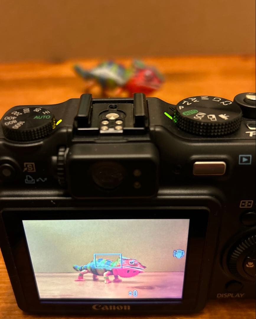 Canon PowerShot G7 純正レザーケース付