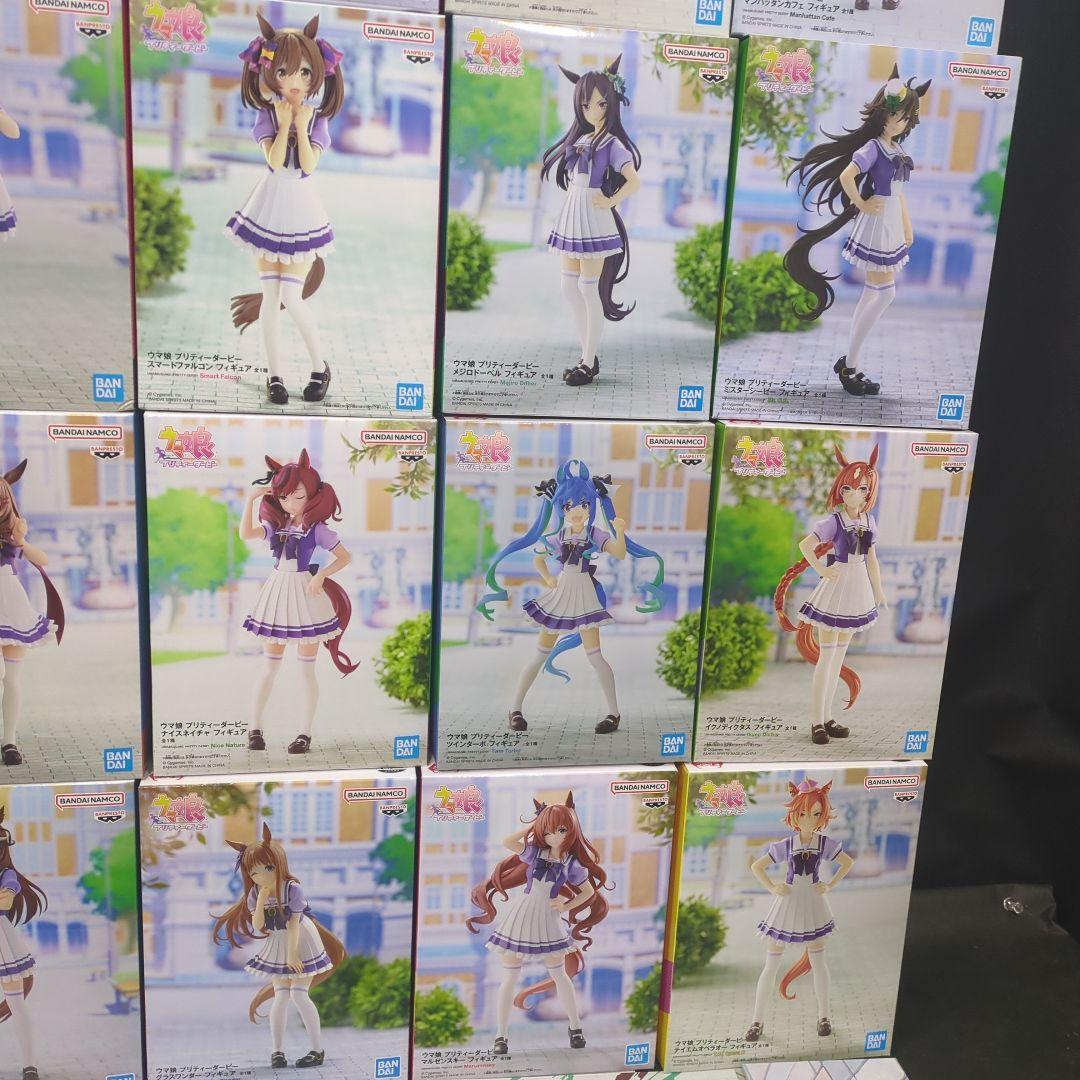 ウマ娘　トレセン学園　制服フィギュア　全種コンプリート　ナムコ限定　おまけ付き