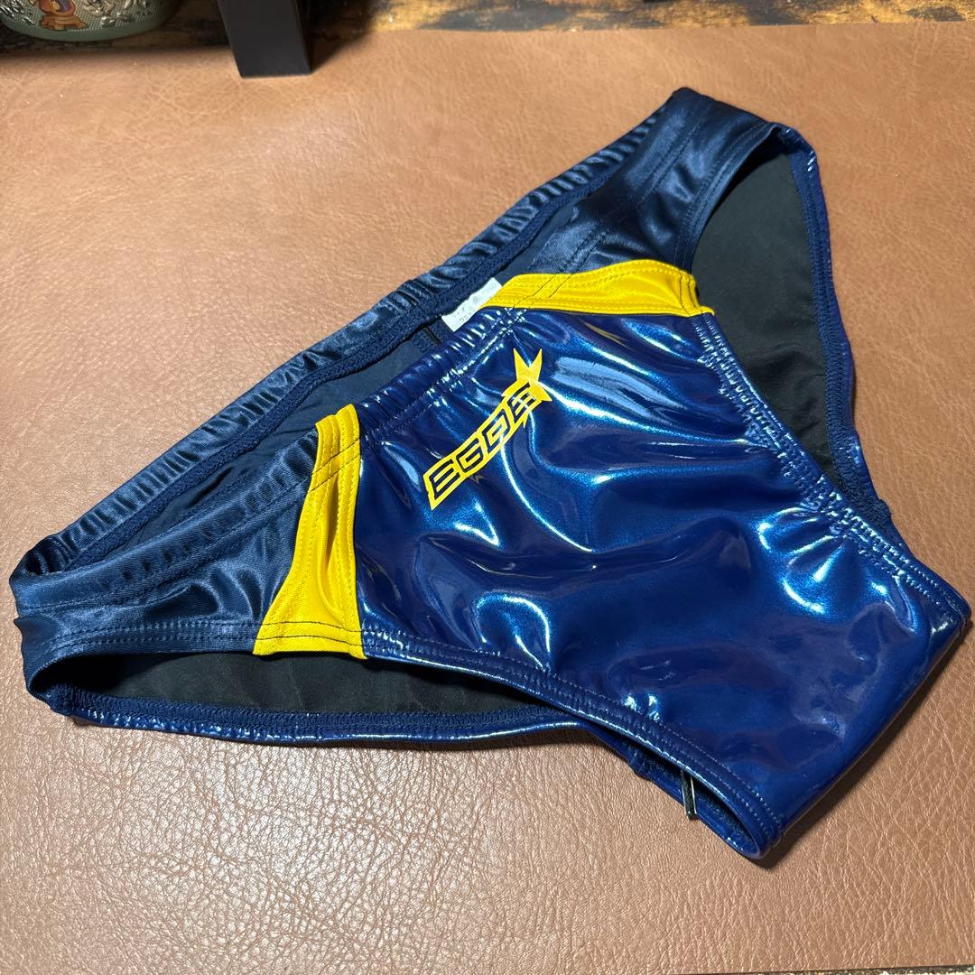 新品！レア！EGDE ポロパン　競パン　紺　Lサイズ★