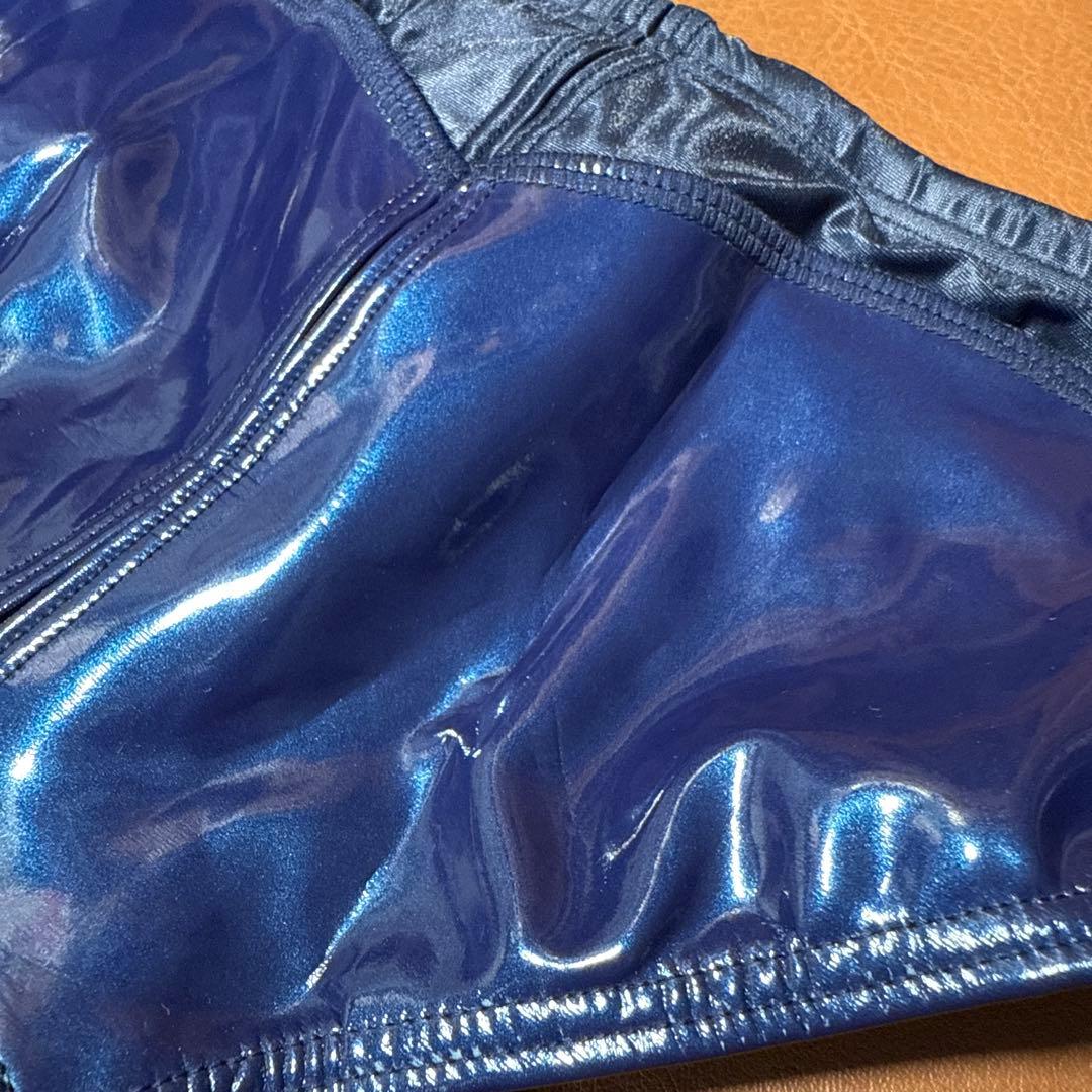 新品！レア！EGDE ポロパン　競パン　紺　Lサイズ★