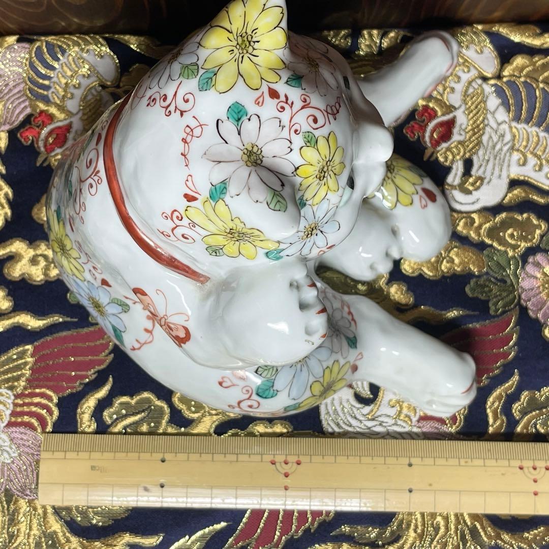 限定品【願いが叶う】招き猫 右手 スコティッシュフォールド 作家:鈴木朋子