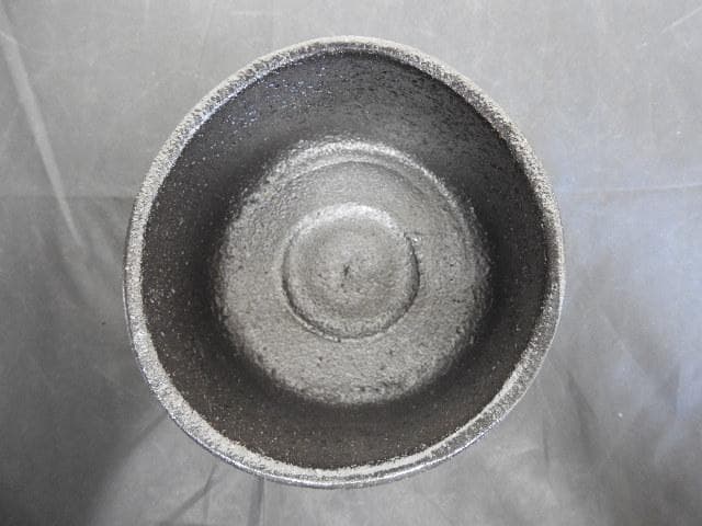 黒織部茶碗　保存箱　MA526