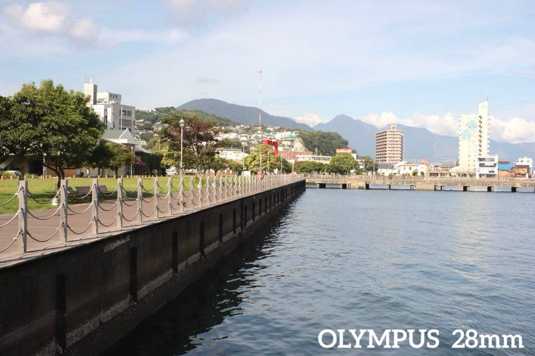 ★ OLYMPUS OM-2N + 広角レンズ28mm/SIGMA28-70mm