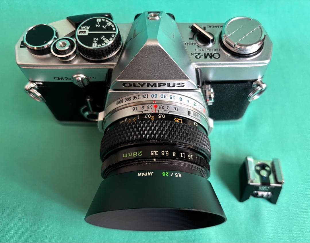 ★ OLYMPUS OM-2N + 広角レンズ28mm/SIGMA28-70mm