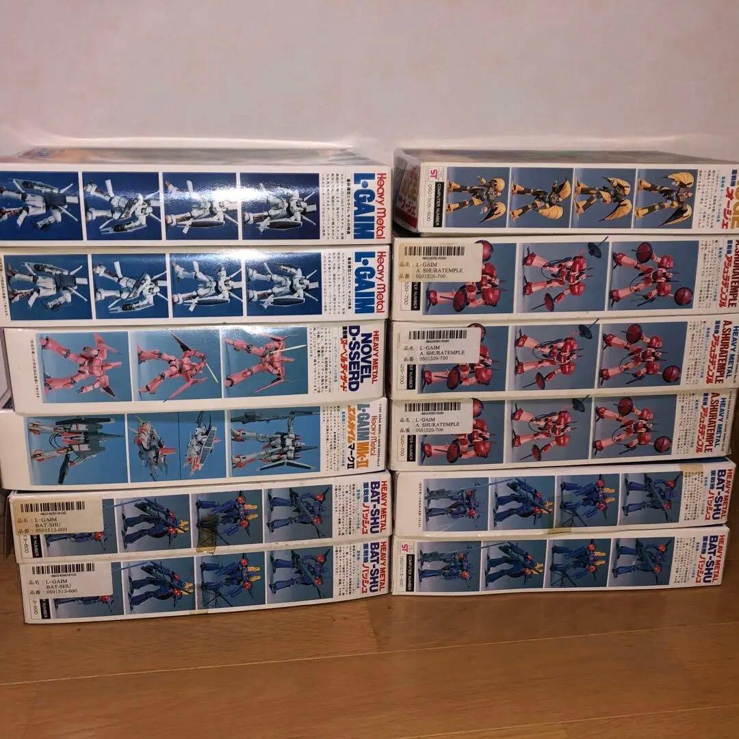 エルガイム　旧キット12個セット