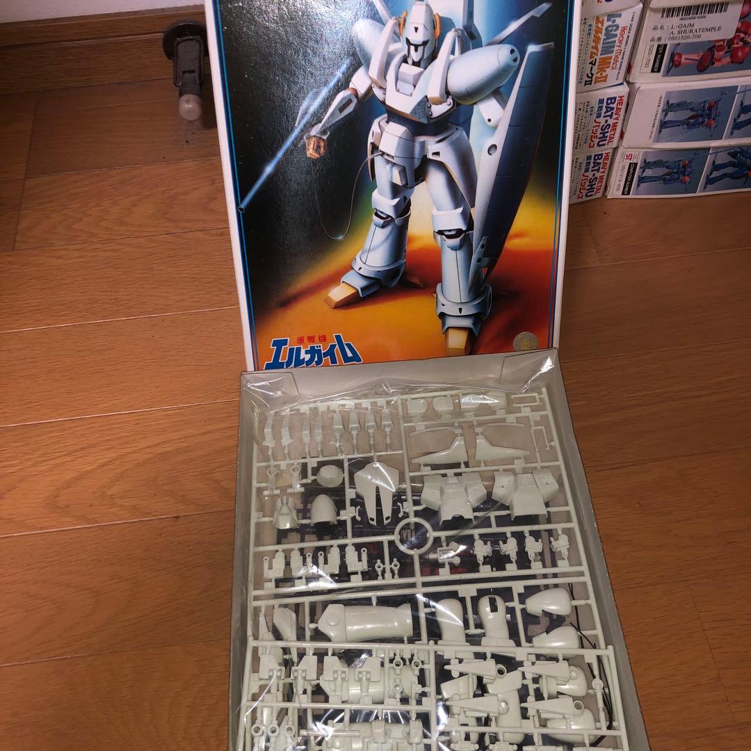 エルガイム　旧キット12個セット