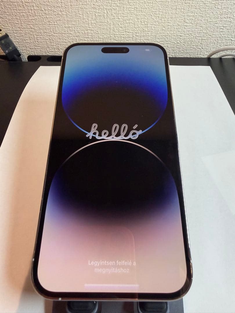 iPhone 14 Pro Max 512GB シルバー　本体のみ　動作良好