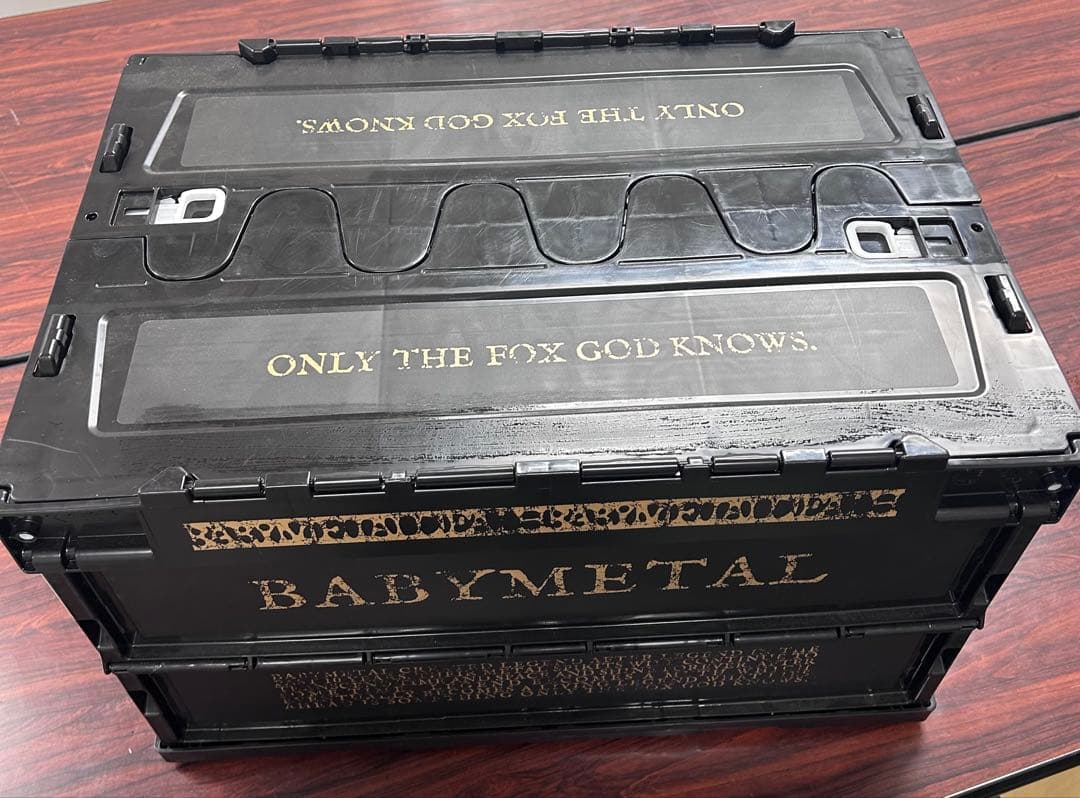 BABYL 折りたたみコンテナボックス【 限定販売品】