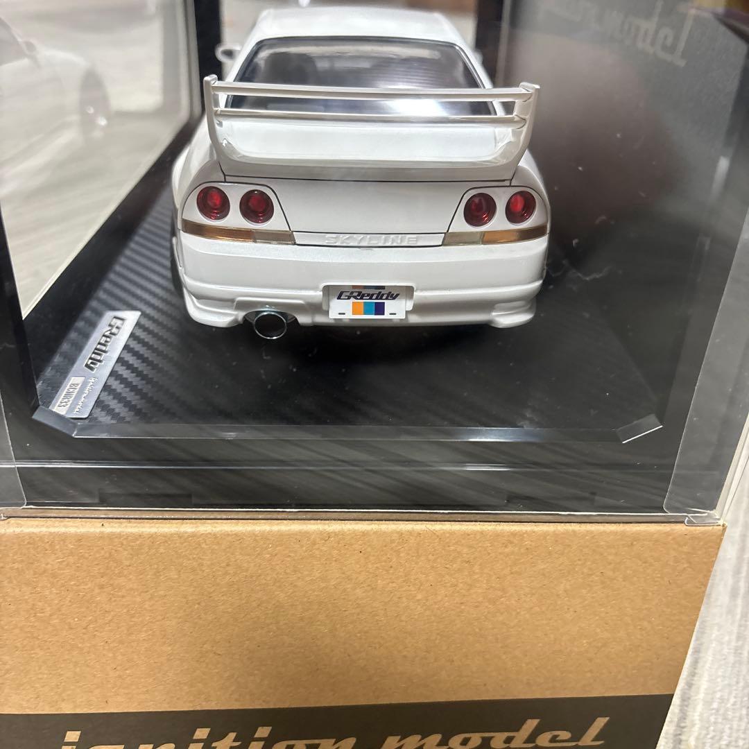 1/18 イグニッションモデル　R33 GTR bcnr33