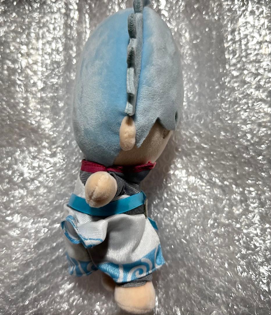 銀魂 サンリオキャラクターズコラボ むにゅぐるみS 銀時