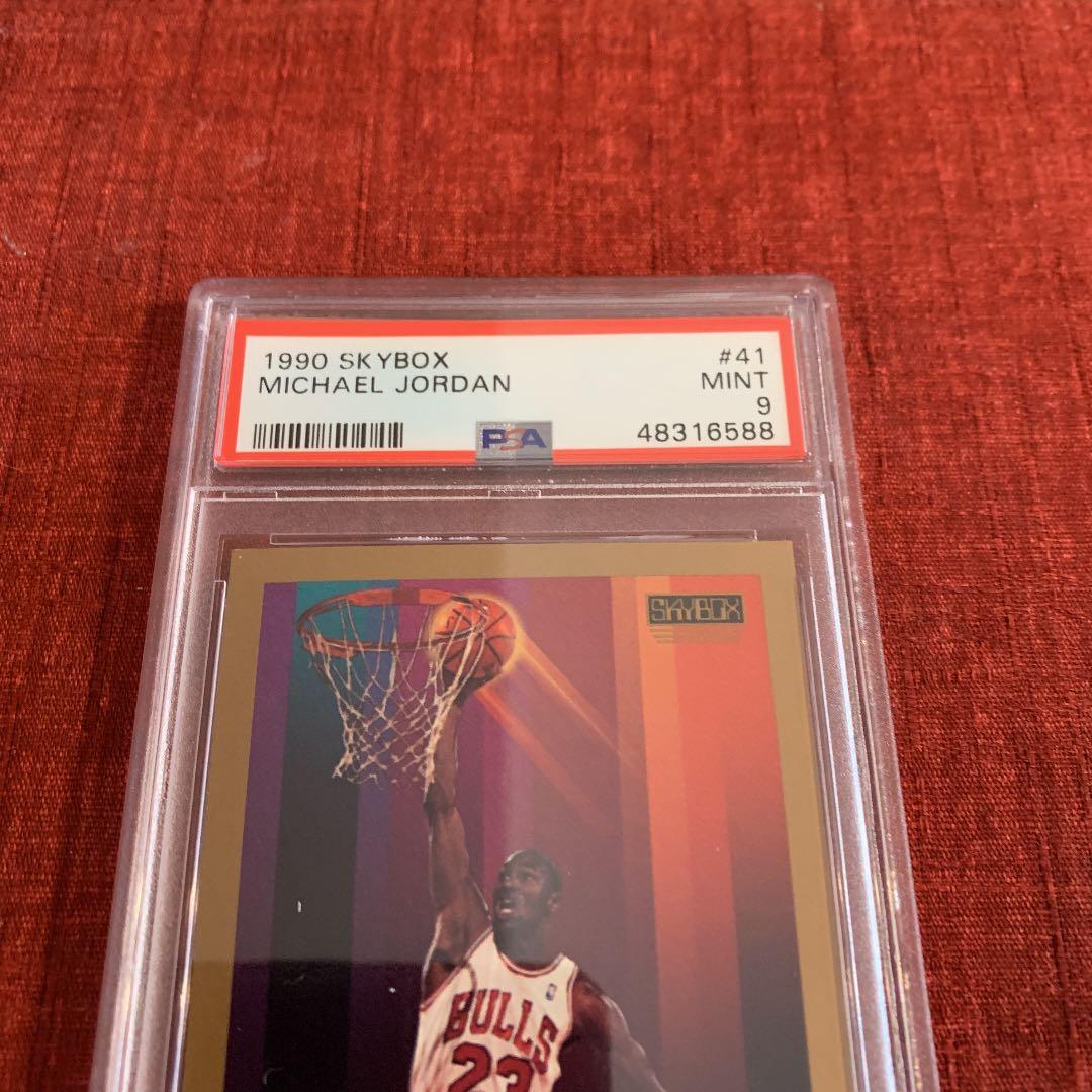 最安値 1991 Skybox マイケル ジォーダン PSA-9 Mint!