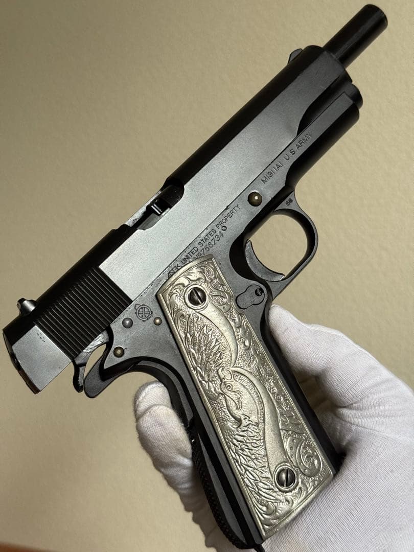 MGC コルト M1911A1 HW ガバメント 金属グリップ ガスガン マルイ
