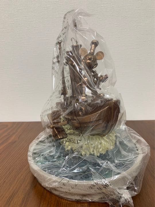 上海ディズニー 蒸気船ウィリー ファウンテン フィギュア