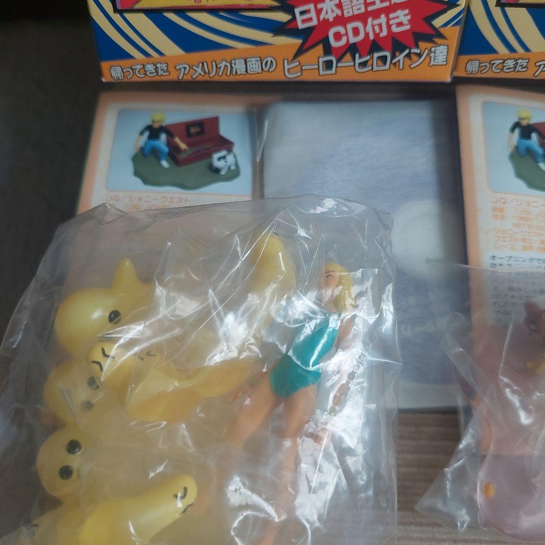 なつかしのハンナ・バーベラフィギュアコレクションVol1　3個セット　未開封品